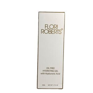 Flori Roberts Oil Free Hydrating Fel w/Hyaluronic Acid New With Box